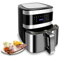 Kitchen accessories 5.5L digital electric deep fryers air fryer